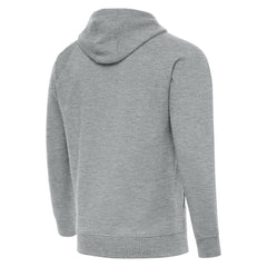 Mexico National Team Antigua Takeover Pullover Hoodie -  Heather Gray