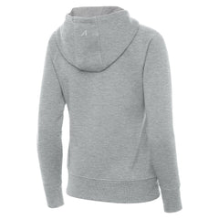 Mexico National Team Antigua Women's Takeover Full-Zip Hoodie -  Heather Gray