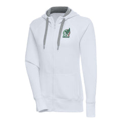 Mexico National Team Antigua Women's Takeover Full-Zip Hoodie -  White