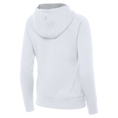 Mexico National Team Antigua Women's Takeover Full-Zip Hoodie -  White