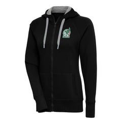 Mexico National Team Antigua Women's Takeover Full-Zip Hoodie -  Black