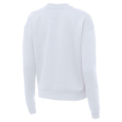 Mexico National Team Antigua Women's Takeover Pullover Sweatshirt -  White