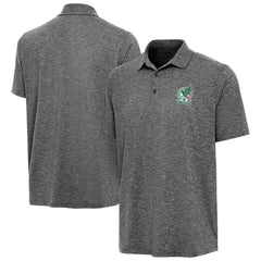 Mexico National Team Antigua Triple Shot Polo -  Heather Black