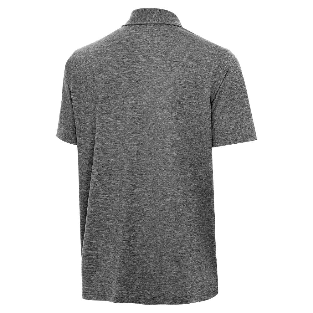 Mexico National Team Antigua Triple Shot Polo -  Heather Black