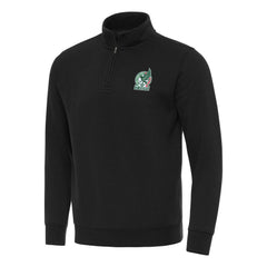 Mexico National Team Antigua Landslide Quarter-Zip Pullover -  Black