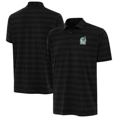 Mexico National Team Antigua Channel Polo -  Black