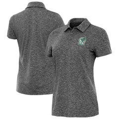 Mexico National Team Antigua Women's Triple Shot Polo -  Heather Black