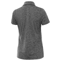 Mexico National Team Antigua Women's Triple Shot Polo -  Heather Black