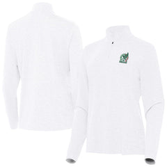 Mexico National Team Antigua Women's Master Quarter-Zip Pullover -  White