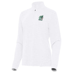 Mexico National Team Antigua Women's Master Quarter-Zip Pullover -  White