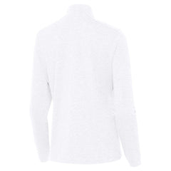 Mexico National Team Antigua Women's Master Quarter-Zip Pullover -  White