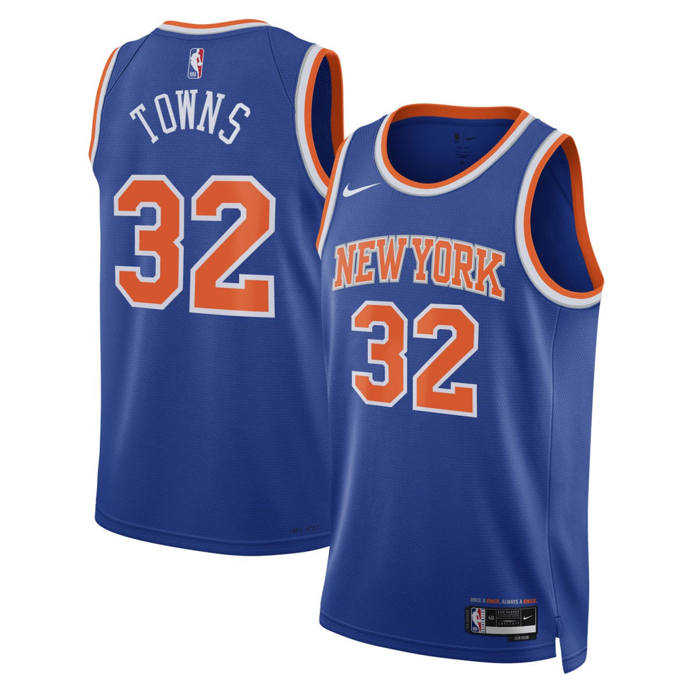 NBA Karl-Anthony Towns New York Knicks Unisex Swingman Jersey