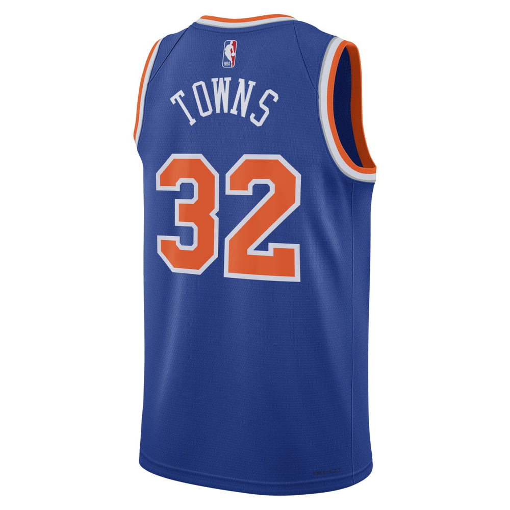 NBA Karl-Anthony Towns New York Knicks Unisex Swingman Jersey