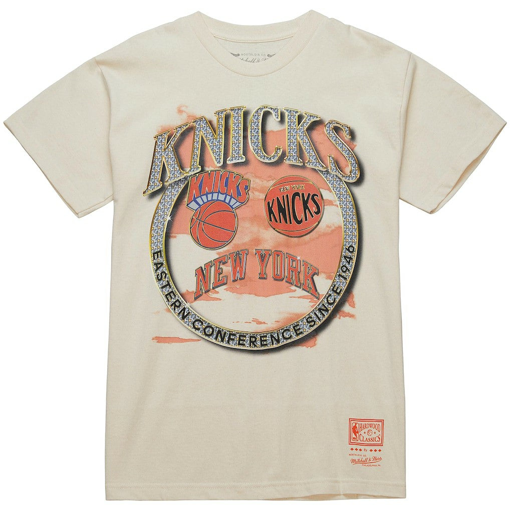 NBA New York Knicks Big & Tall Hardwood Classics Crown Jewels T-Shirt