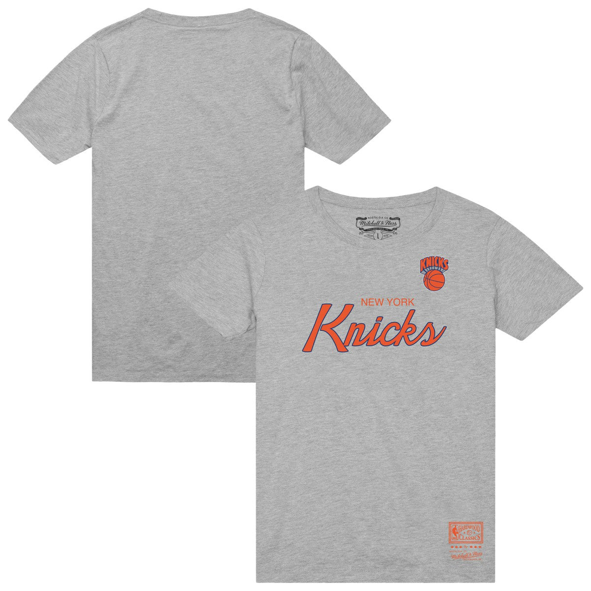 NBA New York Knicks Big & Tall Hardwood Classics Vintage Wordmark T-Shirt