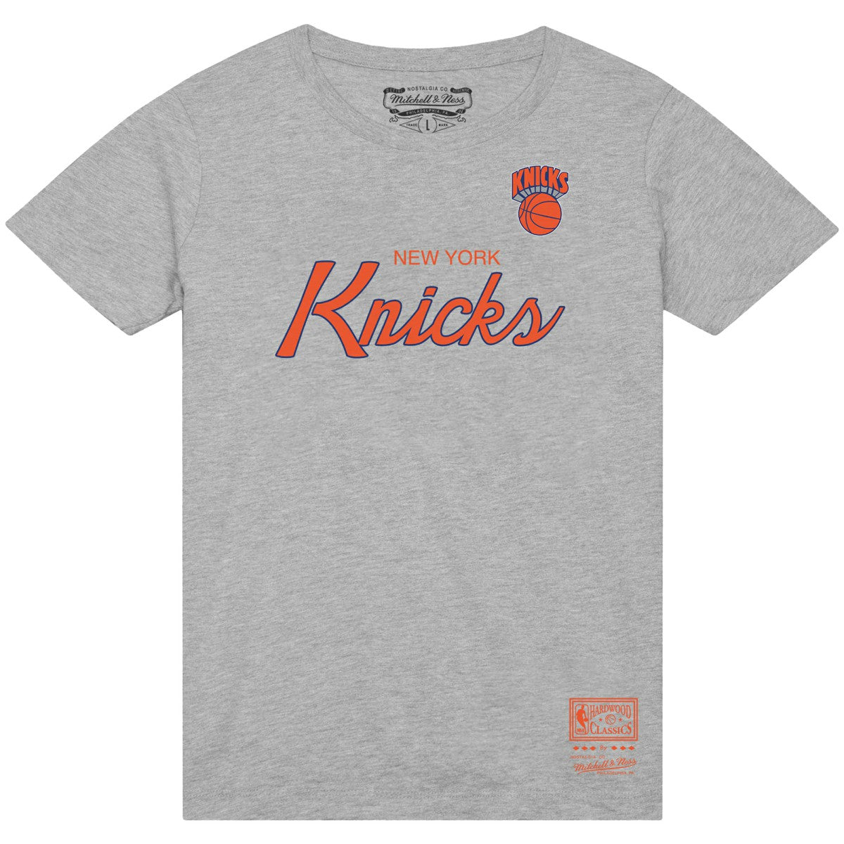 NBA New York Knicks Big & Tall Hardwood Classics Vintage Wordmark T-Shirt