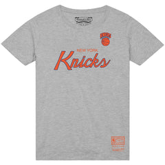 NBA New York Knicks Big & Tall Hardwood Classics Vintage Wordmark T-Shirt