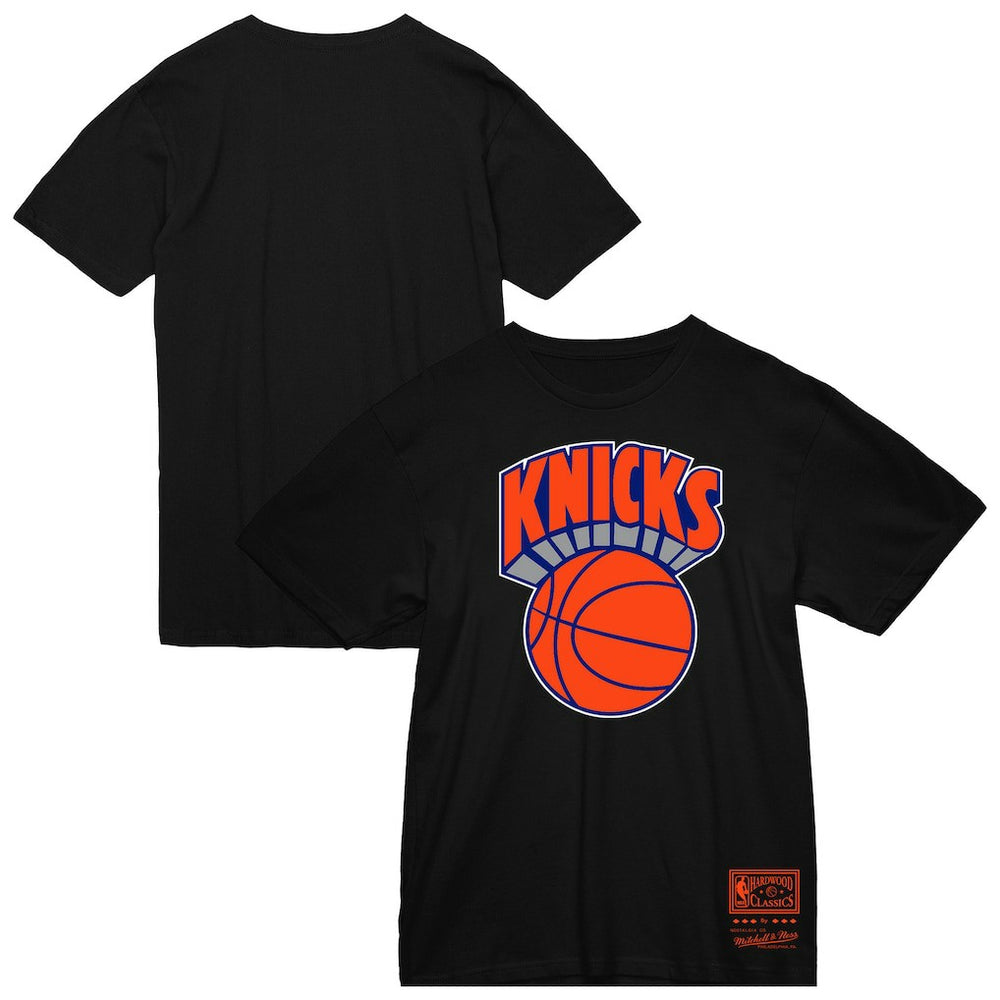NBA New York Knicks Big & Tall Hardwood Classics Vintage Logo T-Shirt