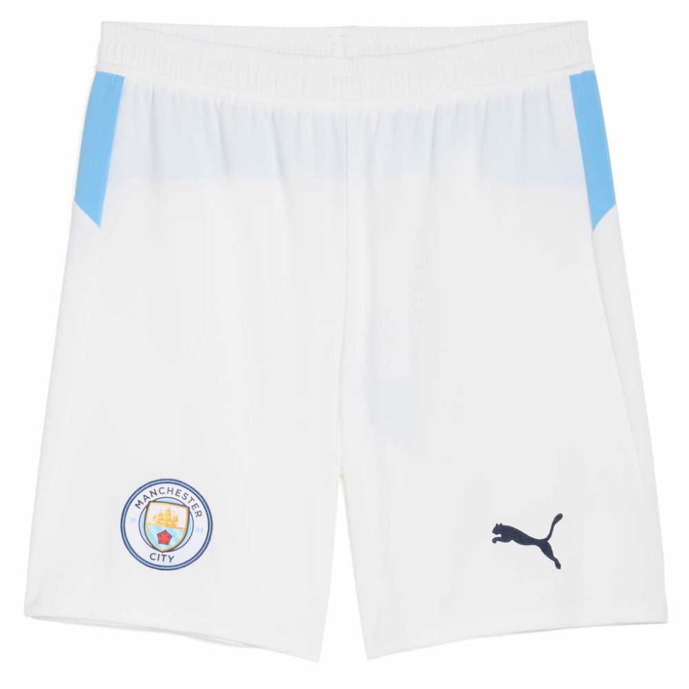 Manchester City 2025/26 dryCell Replica Short - Puma White