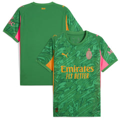 AC Milan 2025/26 Replica Goalkeeper Jersey - Puma Green