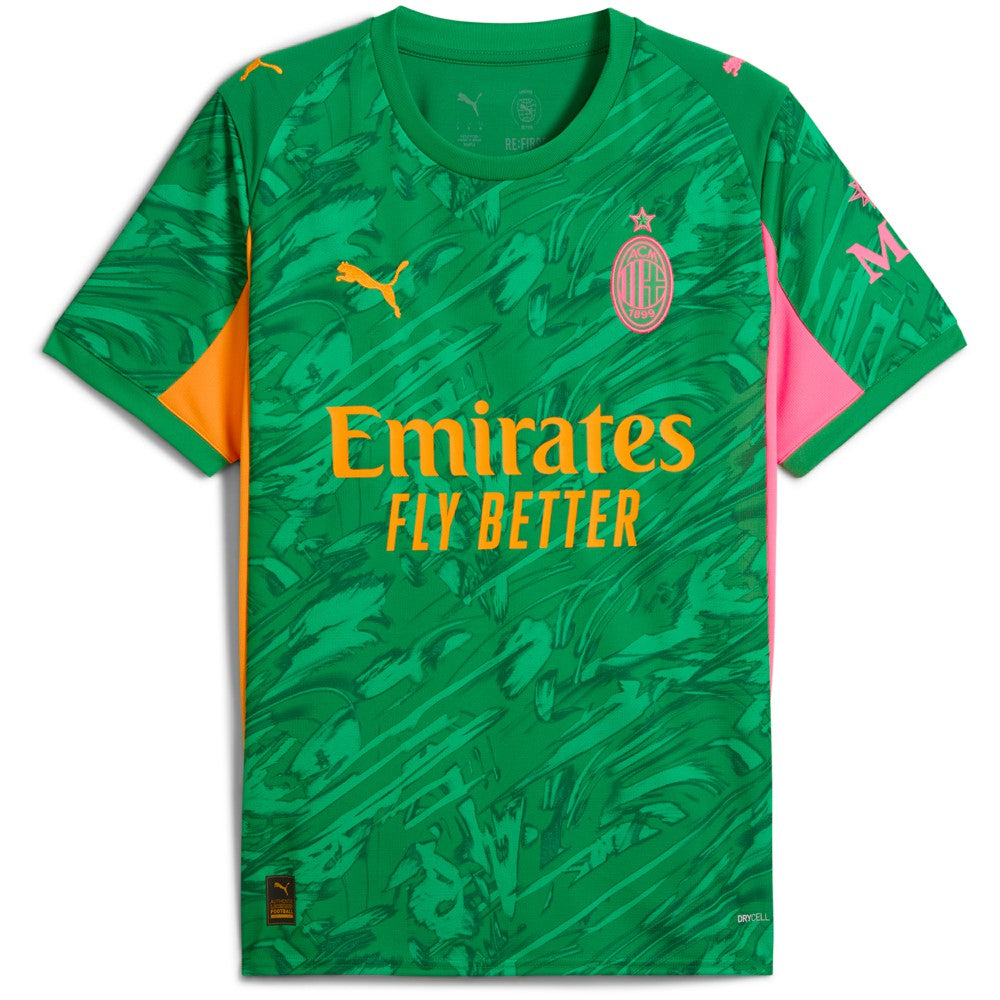 AC Milan 2025/26 Replica Goalkeeper Jersey - Puma Green