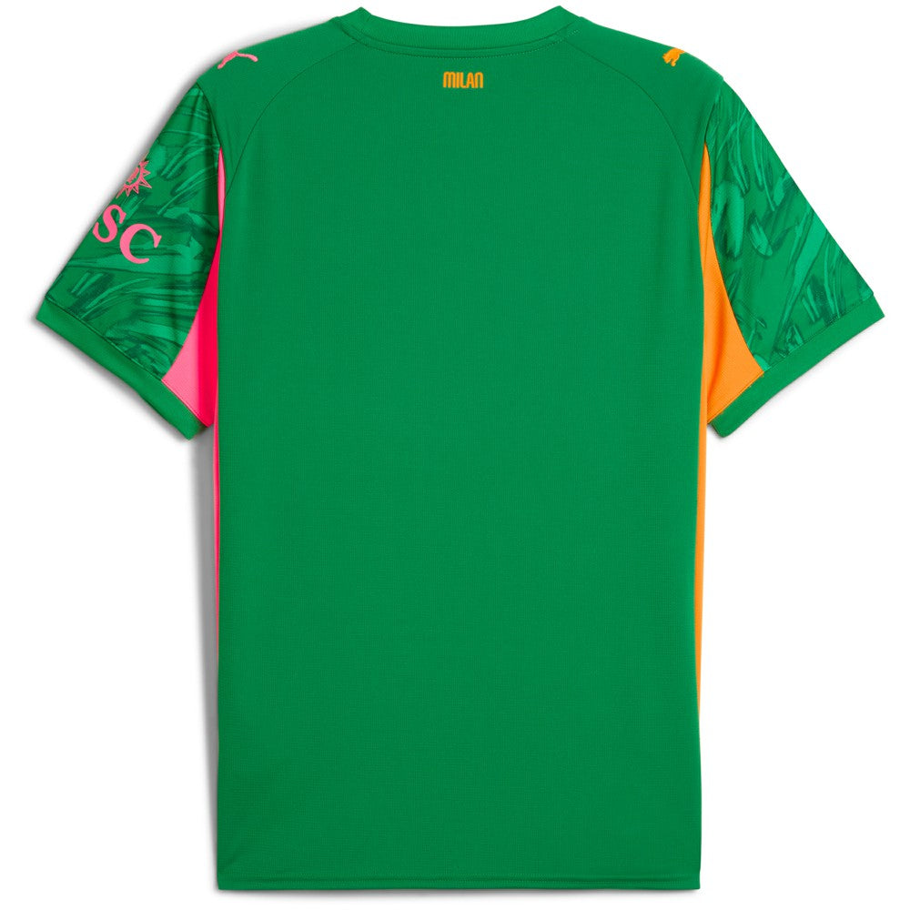 AC Milan 2025/26 Replica Goalkeeper Jersey - Puma Green