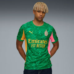 AC Milan 2025/26 Replica Goalkeeper Jersey - Puma Green
