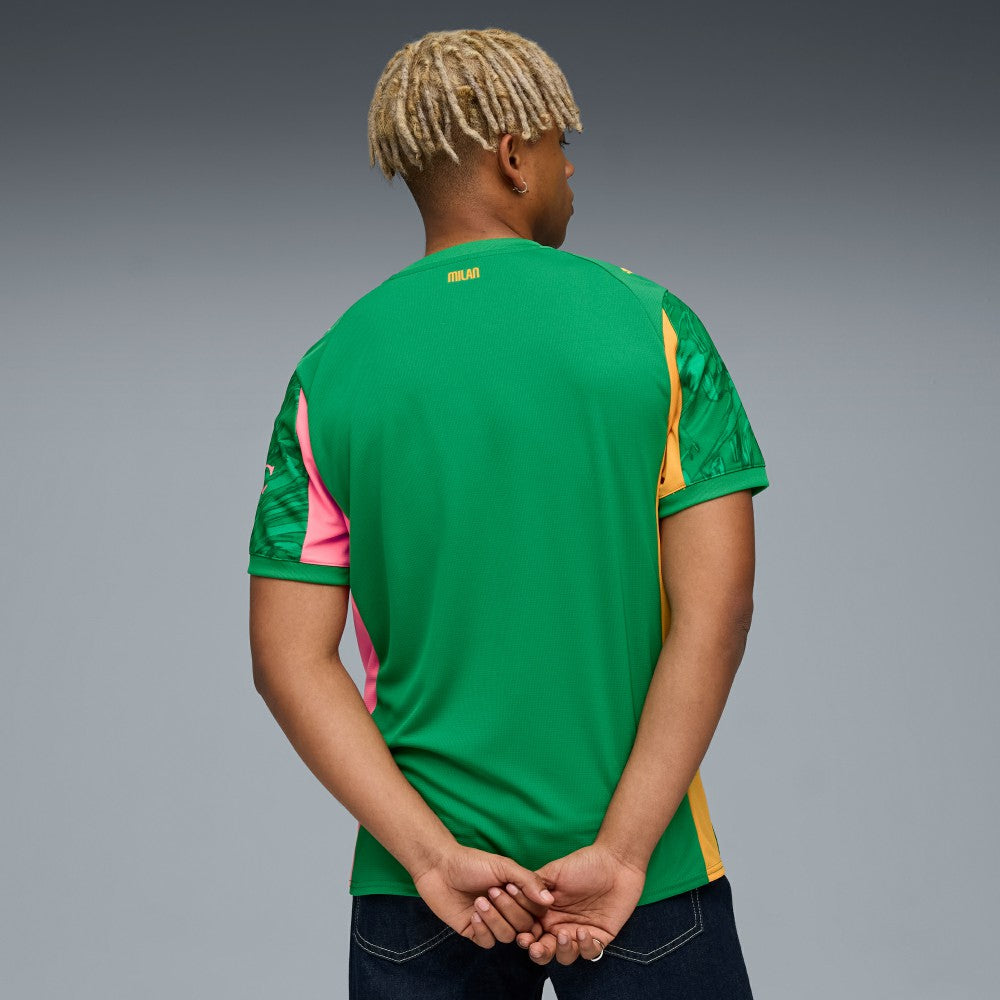 AC Milan 2025/26 Replica Goalkeeper Jersey - Puma Green