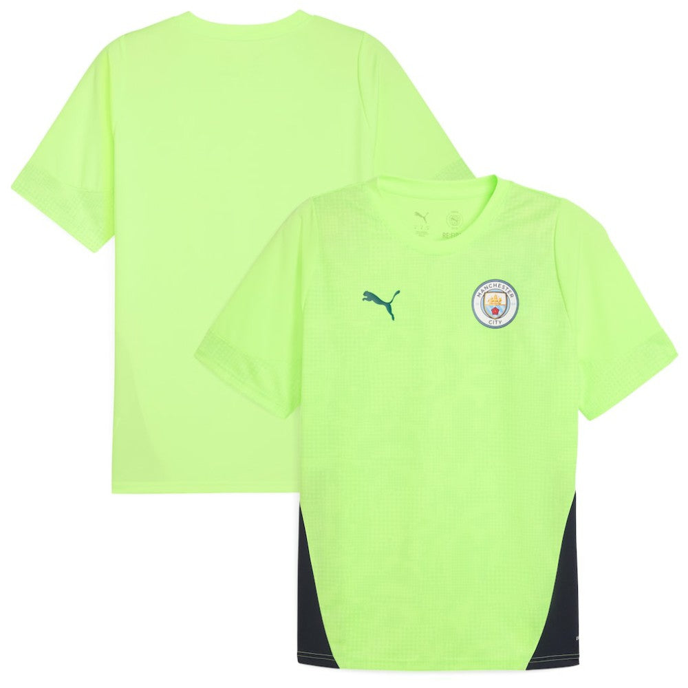 Manchester City 2025/26 dryCell Training Jersey - Puma Green