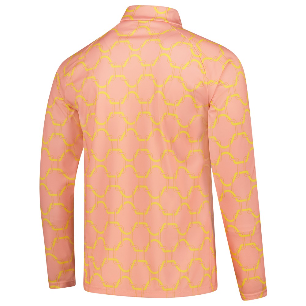 AC Milan 2025/26 Pre-Match dryCell Quarter-Zip Top - Puma Light Orange