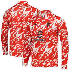 AC Milan 2025/26 Pre-Match dryCell Quarter-Zip Top - Puma Red