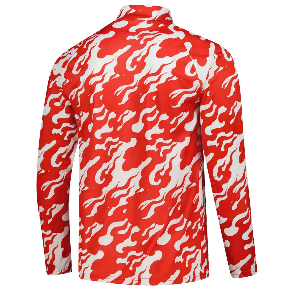 AC Milan 2025/26 Pre-Match dryCell Quarter-Zip Top - Puma Red
