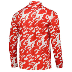 AC Milan 2025/26 Pre-Match dryCell Quarter-Zip Top - Puma Red