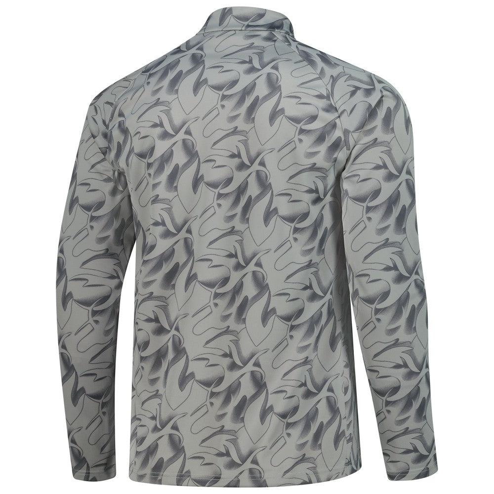 AC Milan 2025/26 Pre-Match dryCell Quarter-Zip Top - Puma Gray