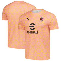 AC Milan 2025/26 Pre-Match dryCell Training Jersey - Puma Light Orange