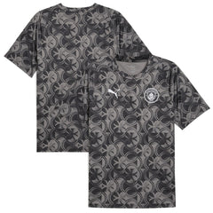 Manchester City 2025/26 Pre-Match Training Jersey - Puma Black