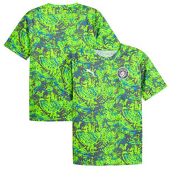 Manchester City 2025/26 Pre-Match Training Jersey - Puma Green