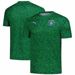 Manchester City 2025/26 Pre-Match Training Jersey - Puma Green
