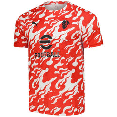 AC Milan 2025/26 Pre-Match dryCell Training Jersey - Puma Red