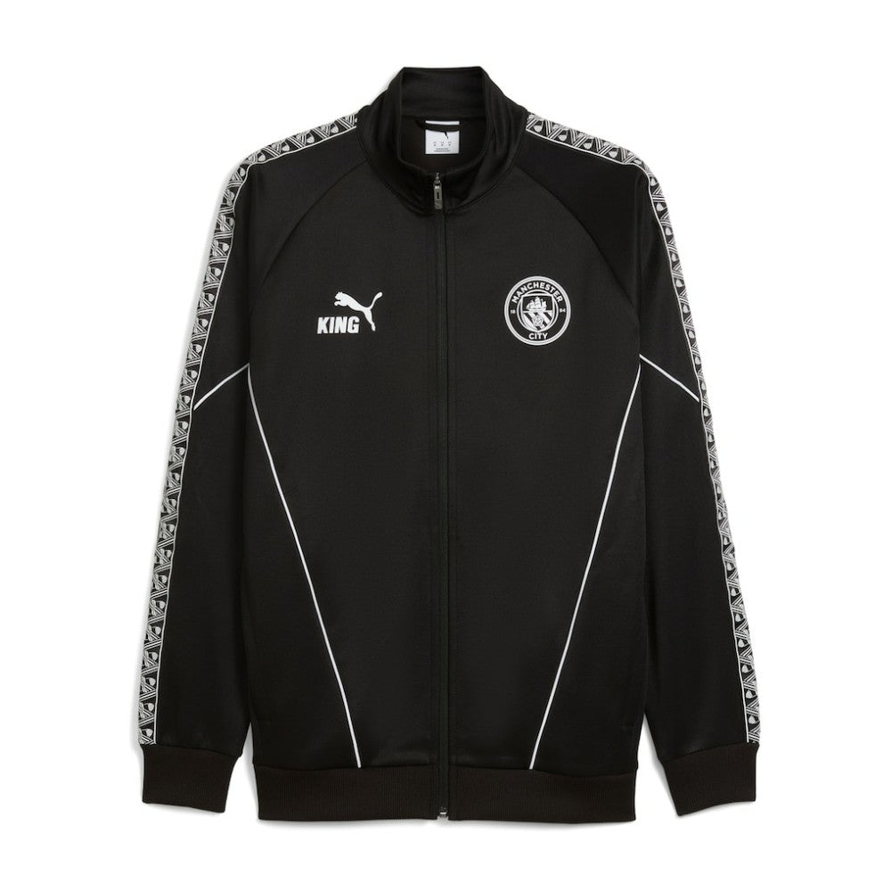Manchester City 2025/26 King dryCell Anthem Jacket - Puma Black