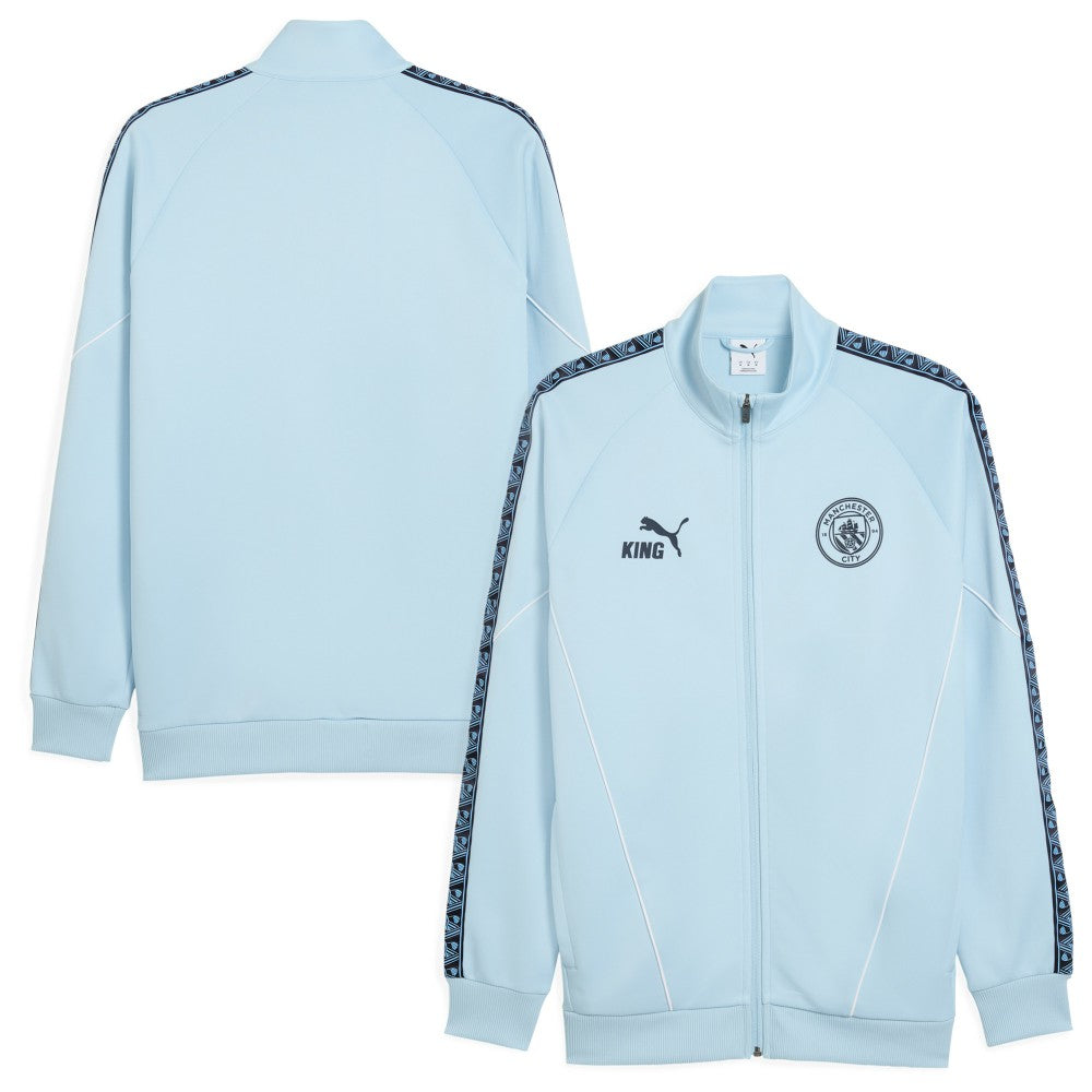Manchester City 2025/26 King dryCell Anthem Jacket - Puma Light Blue