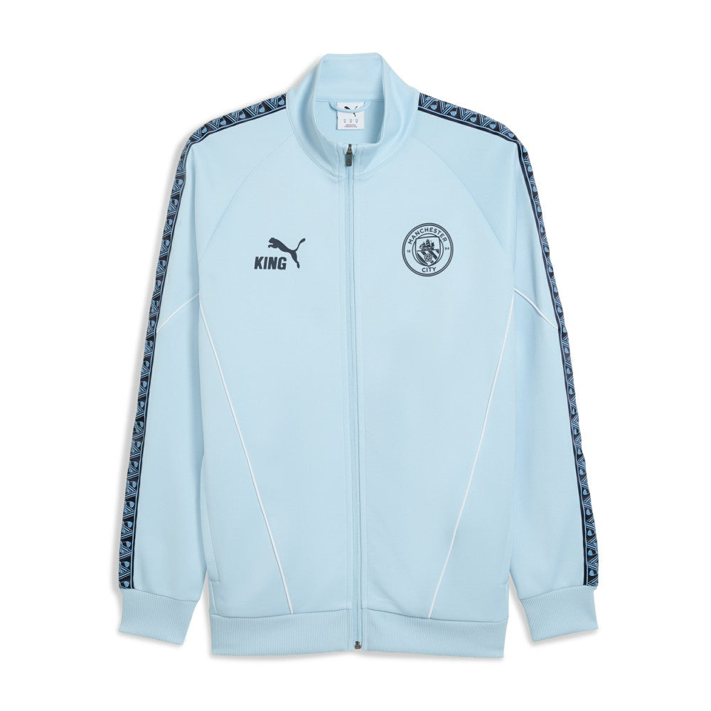 Manchester City 2025/26 King dryCell Anthem Jacket - Puma Light Blue
