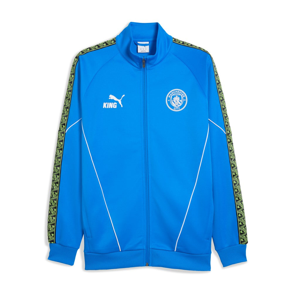 Manchester City 2025/26 King dryCell Anthem Jacket - Puma Blue