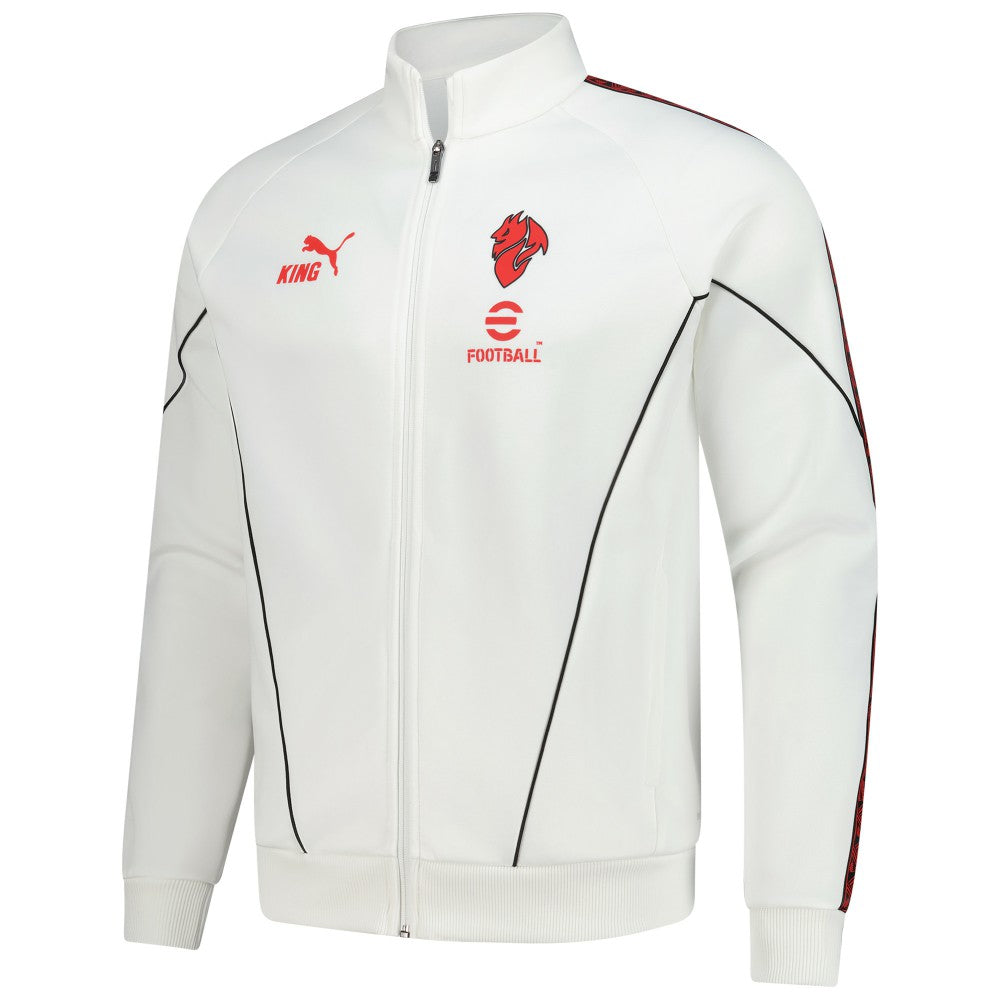 AC Milan 2025/26 King dryCell Anthem Jacket - Puma White