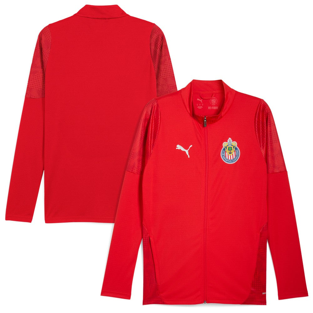 Chivas 2025/26 dryCELL Full-Zip Training Jacket - Puma Red