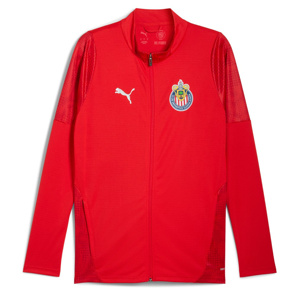 Chivas 2025/26 dryCELL Full-Zip Training Jacket - Puma Red
