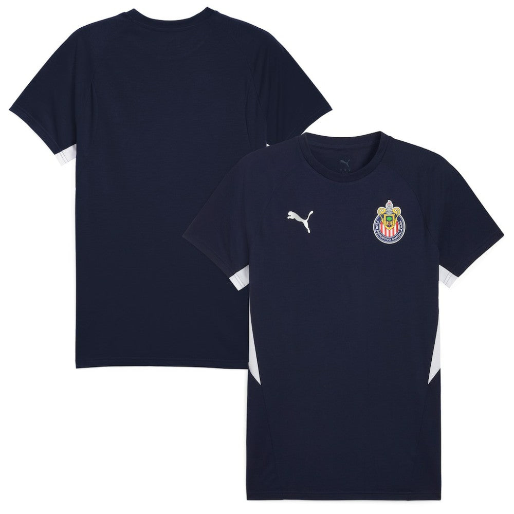 Chivas Evostripe dryCELL Raglan T-Shirt - Puma Navy