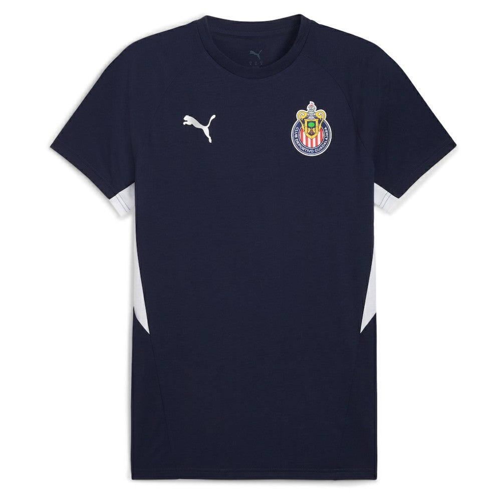 Chivas Evostripe dryCELL Raglan T-Shirt - Puma Navy