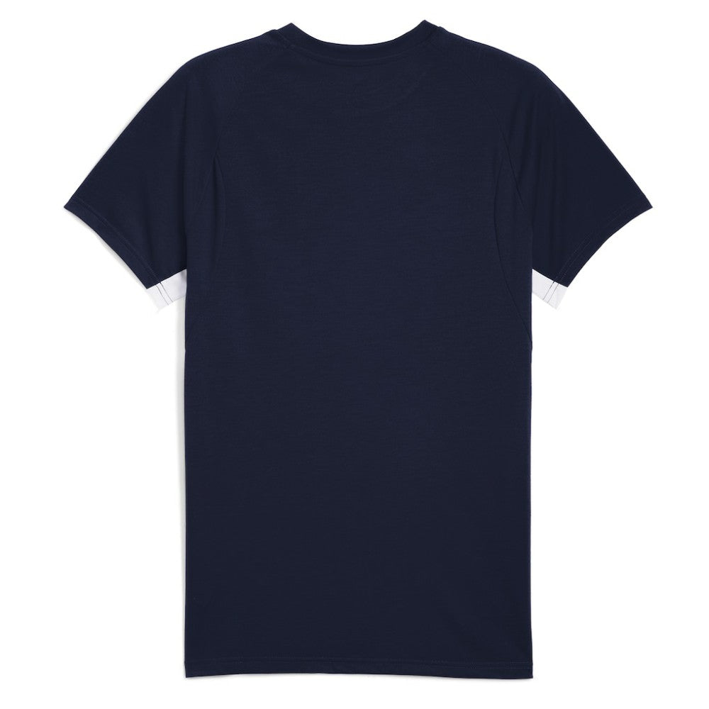 Chivas Evostripe dryCELL Raglan T-Shirt - Puma Navy