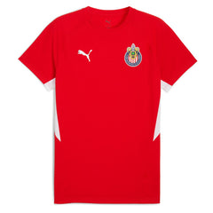 Chivas 2025/26 Evostripe Raglan T-Shirt - Puma Red